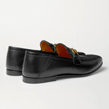 mens-classic-black-leather-gucci-loafers