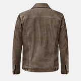 mens-classic-brown-bomber-jacket