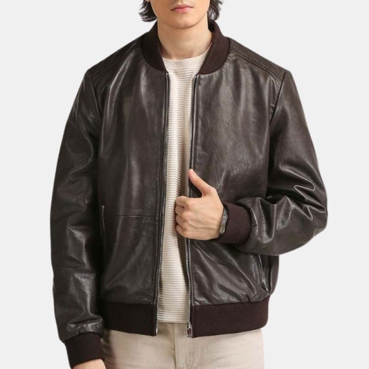 mens-classic-chocolate-brown-jacket