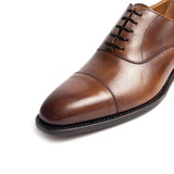 mens-dark-brown-cap-toe-shoes