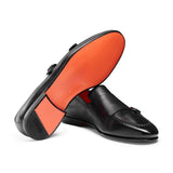 mens-double-monk-strap-black-loafers