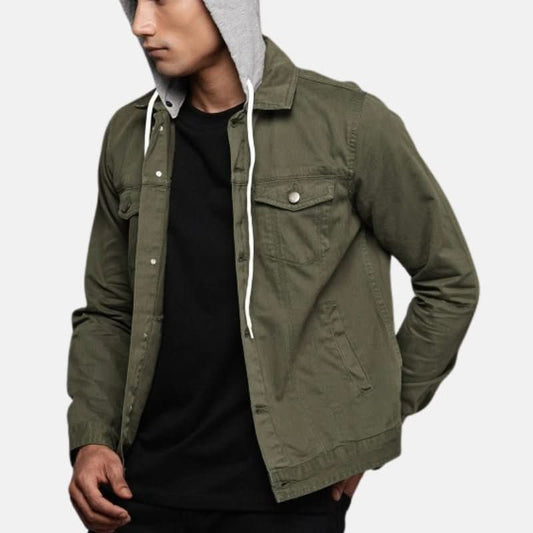 mens-green-denim-jacket-with-hood