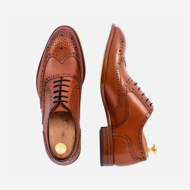 mens-lace-up-wingtip-leather-oxford-brogue-shoes