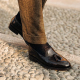 Brown Leather Loafers