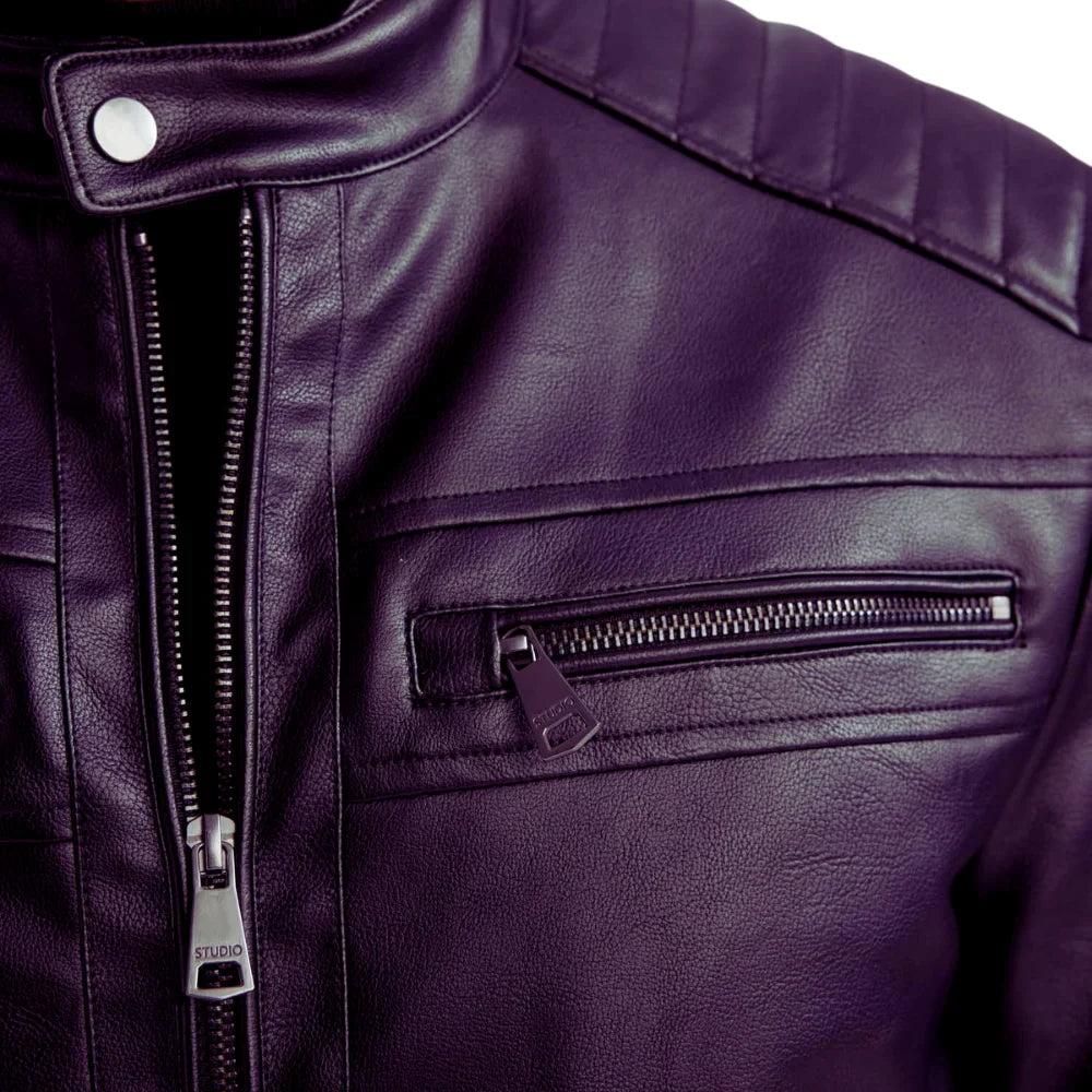 mens-leather-purple-jacket