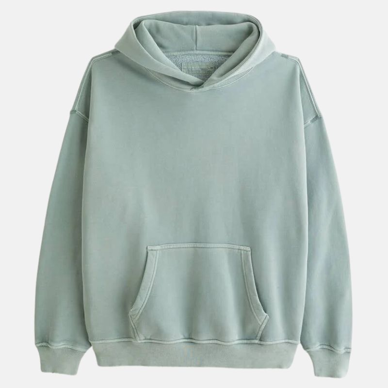 mens-light-green-essential-pullover-hoodie-