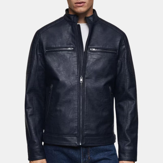 mens-midnight-blue-leather-jacket