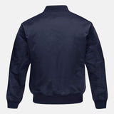 Navy Blue MA-1 Bomber Jacket