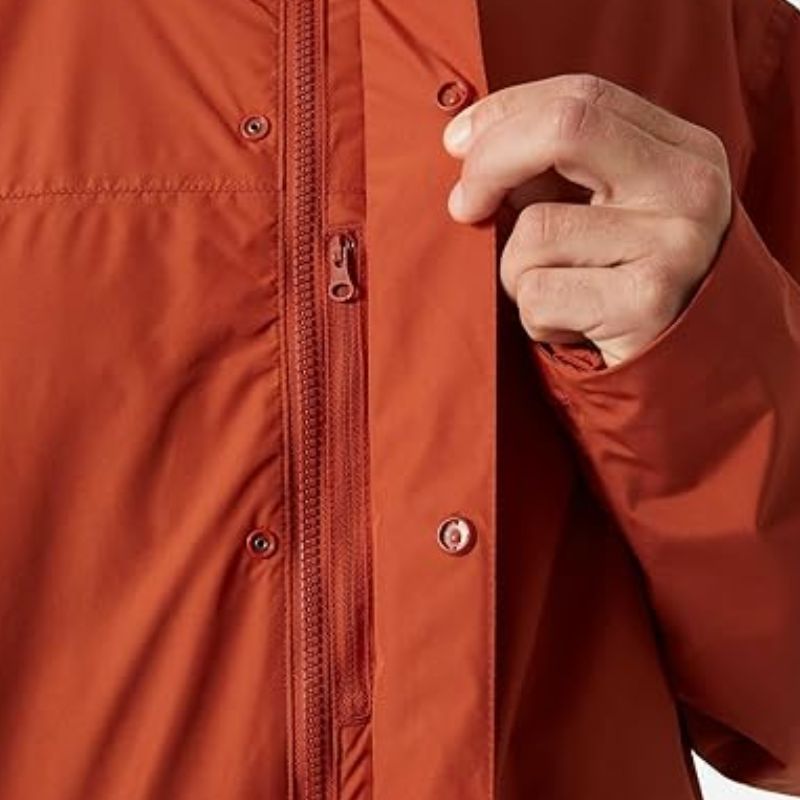 mens-orange-cotton-parka-jacket