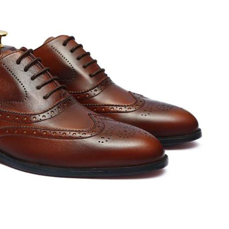 mens-oxford-brown-leather-shoes