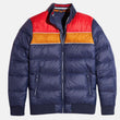 Mens Parachute Blue Puffer Jacket