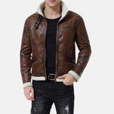 mens-raf-b3-aviator-fur-shearling-brown-leather-bomber