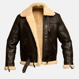 mens-raf-b3-shearling-aviator-dark-brown-leather-jacket