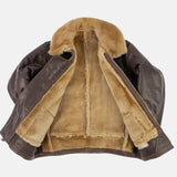 mens-raf-fur-shearling-brown-aviator-bomber-jacket