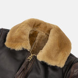 mens-raf-fur-shearling-brown-aviator-bomber-jackets