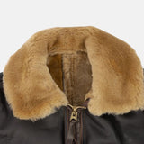 mens-raf-fur-shearling-brown-aviator-bomber