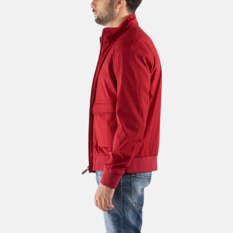 mens-red-bomber-jacket-with-flap