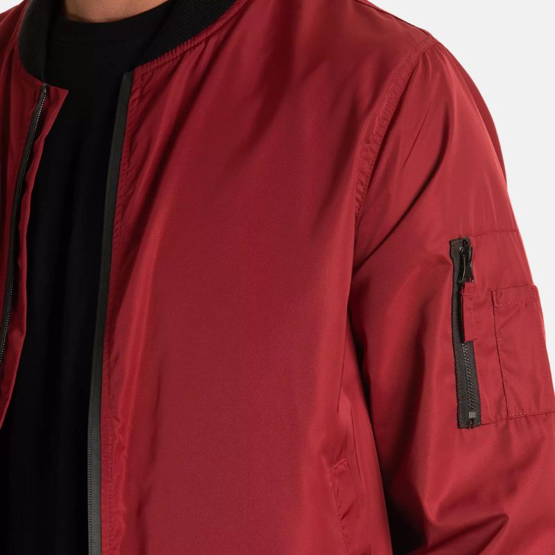 mens-red-bomber-jacket