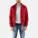 mens-red-bomber-with-flap-pockets