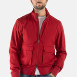 mens-red-jacket-with-flap-pockets