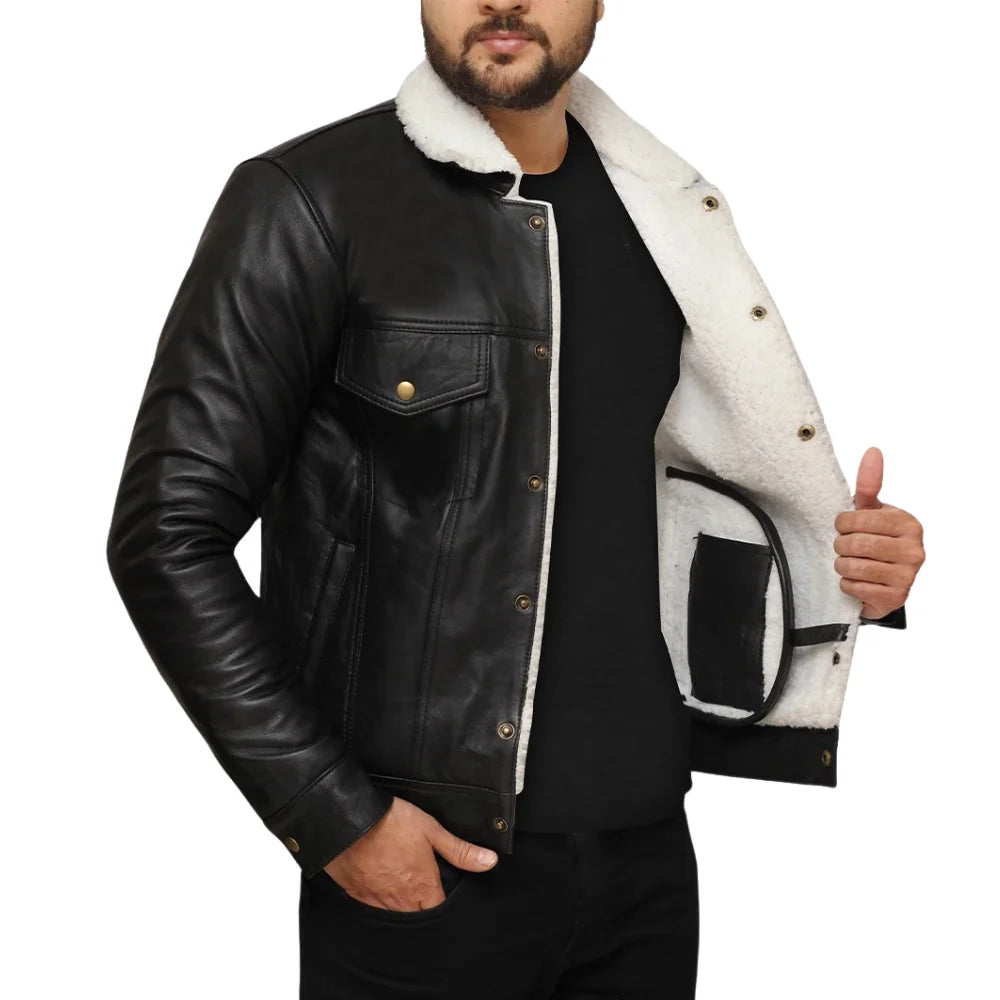 mens-shearling-trucker-leather-jacket