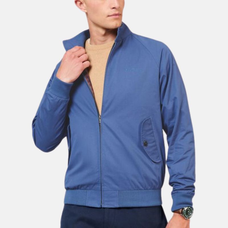 mens-sky-blue-baracuta-g9-zip-up-bomber-jacket