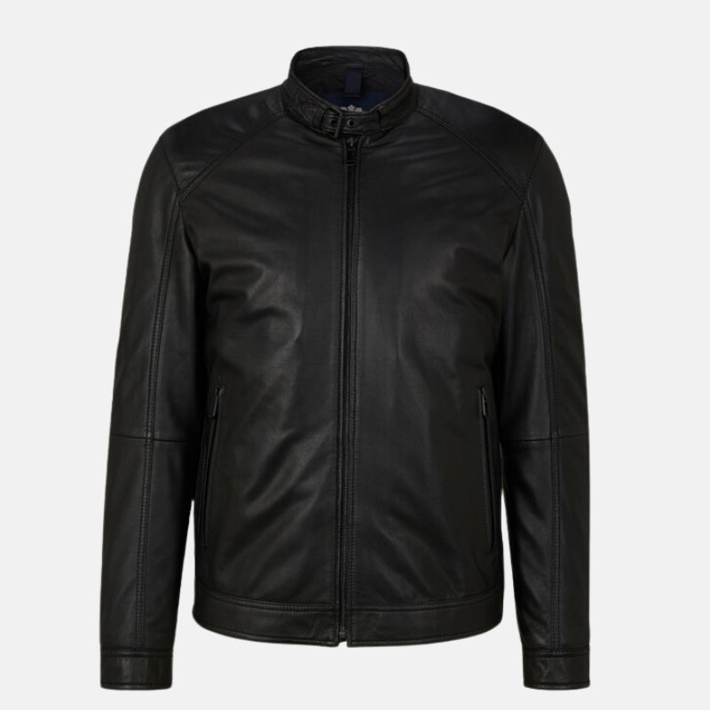 mens-smoky-leather-moto-biker-jacket