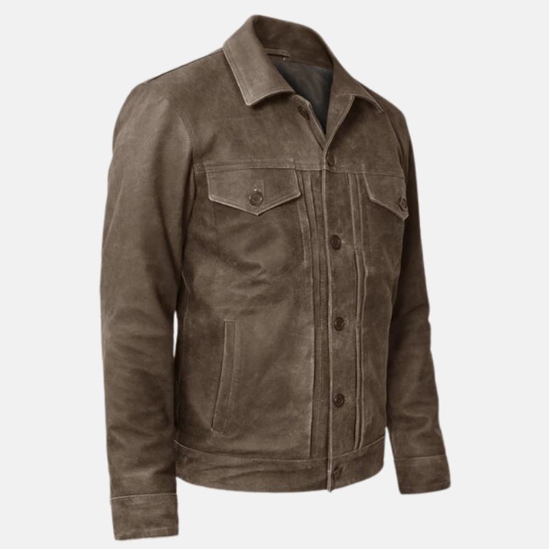 mens-suede-classic-brown-bomber-jackets