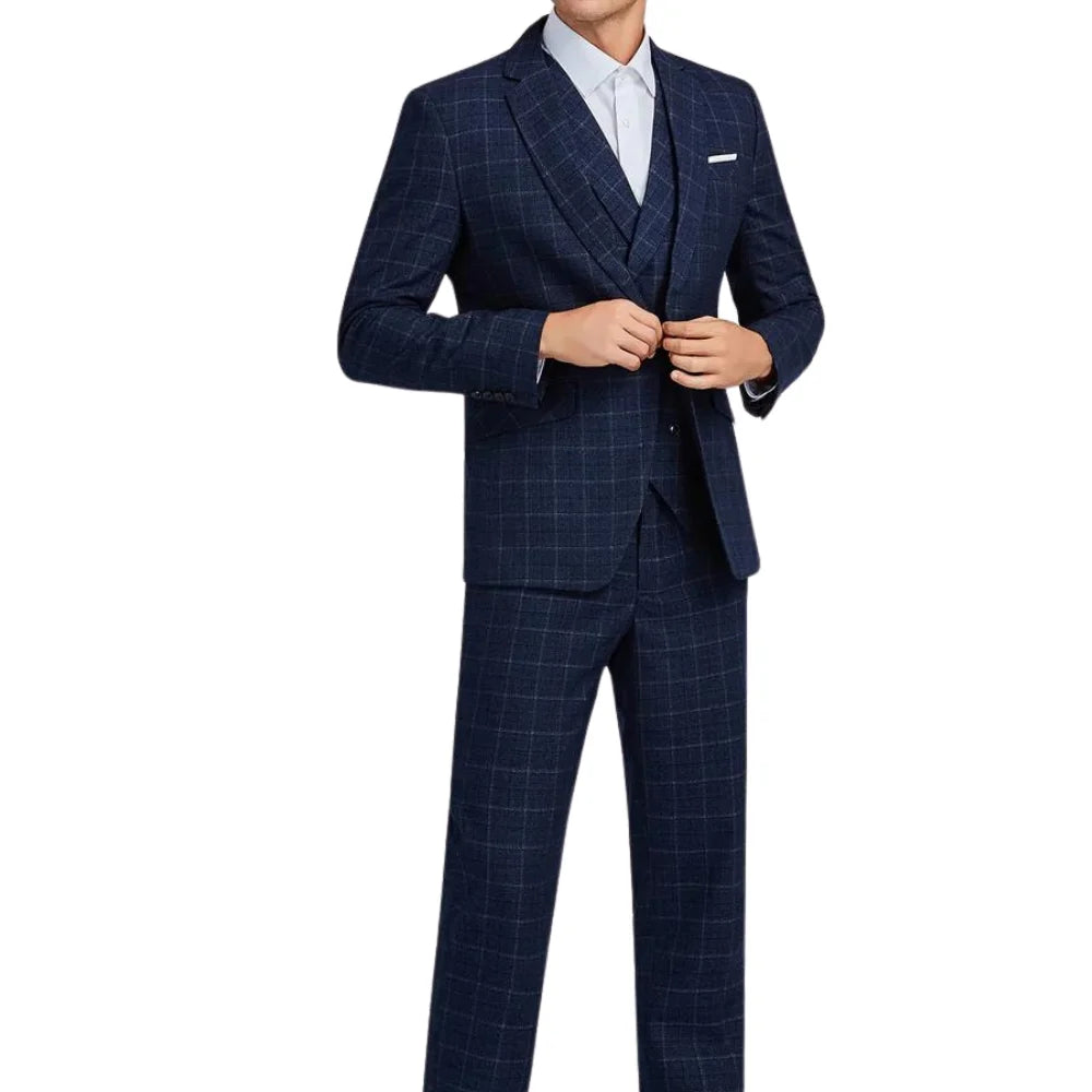 mens-suit-three-piece-navy-blue