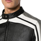 mens-white-and-black-leather-jacket