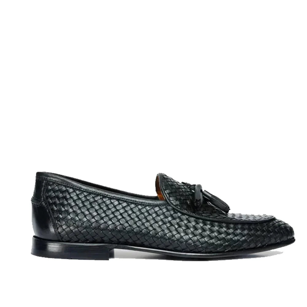 mens-woven-leather-loafers