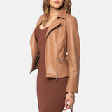 Leather Brown Jacket