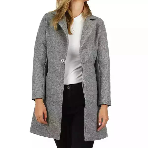 Mystery 101 Overcoat Grey