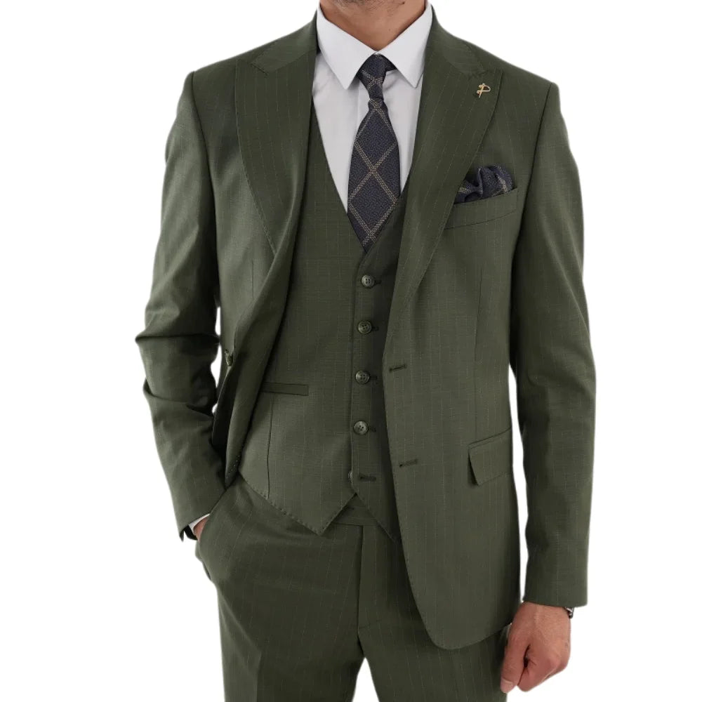 olive-green-three-piece-suit-mens