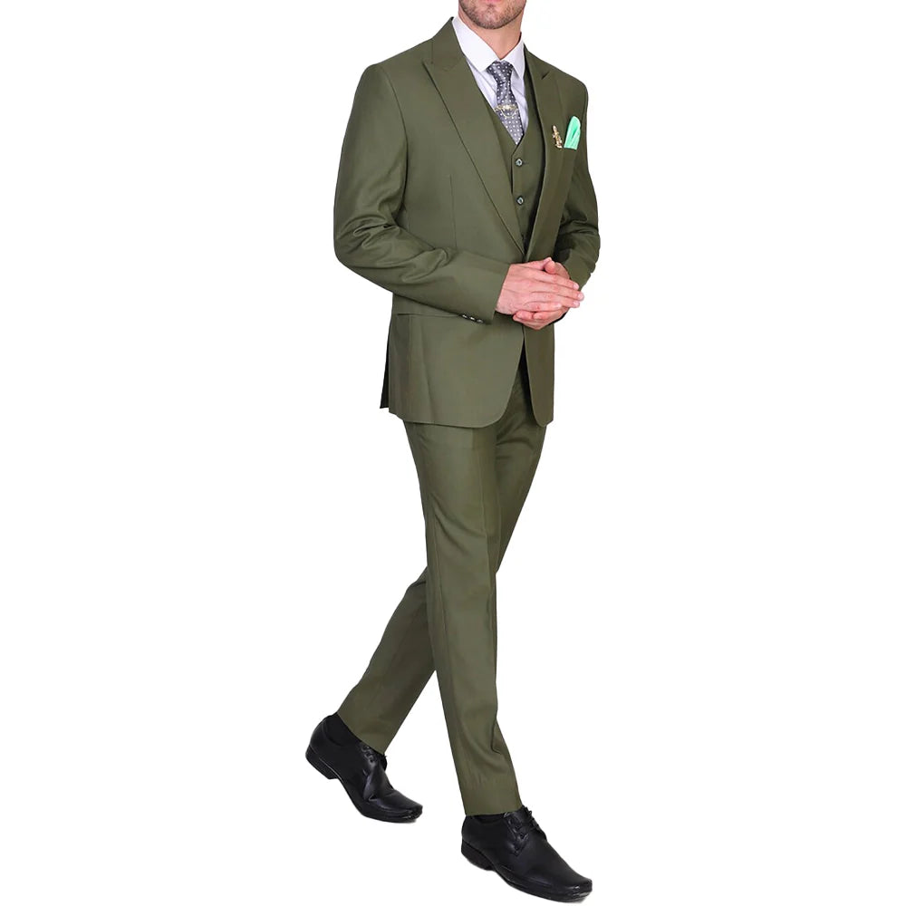 olive-green-three-piece-suit-mens