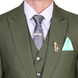 olive-green-three-piece-suit