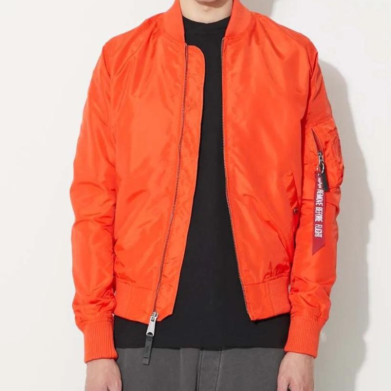 oragne-bomber-jacket-mens