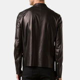 plain-brown-leather-jacket