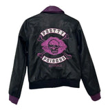 pretty-skull-logo-womens-black-leather-jacket