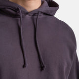 Mens Purple Fleece Hoodie