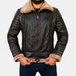 quilted-black-leather-shearling-white-fur-jacket-for-men