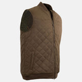 Quilted Cotton Vest