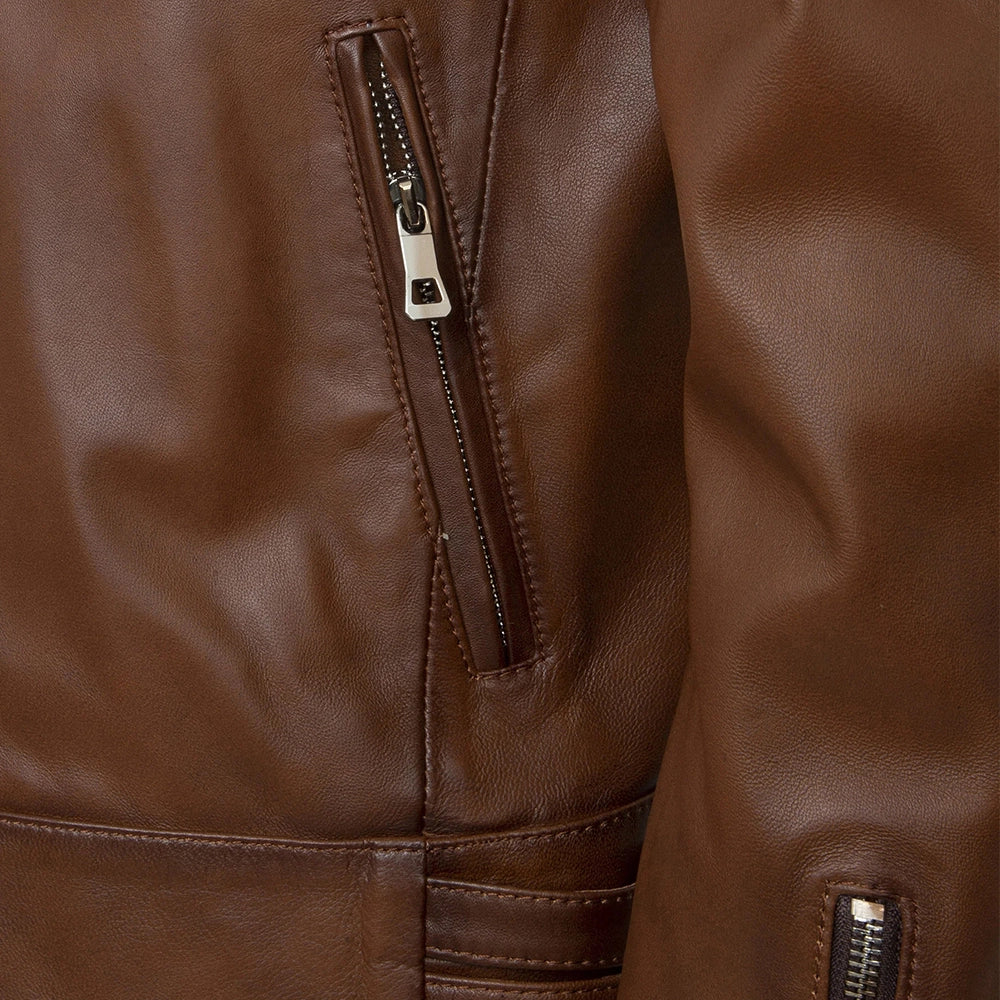 quilted-leather-brown-jacket