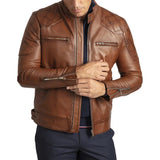 quilted-mens-leather-biker-jacket