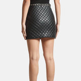 Womens Black Mini Skirt