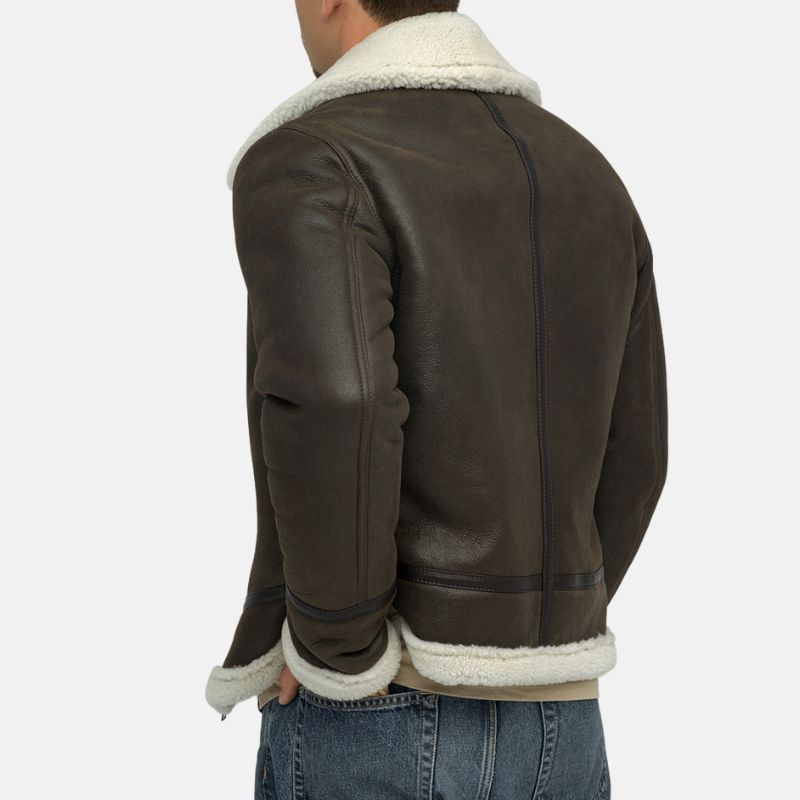 raf-brown-leather-jacket