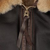 raf-fur-shearling-brown-aviator-bomber-jacket