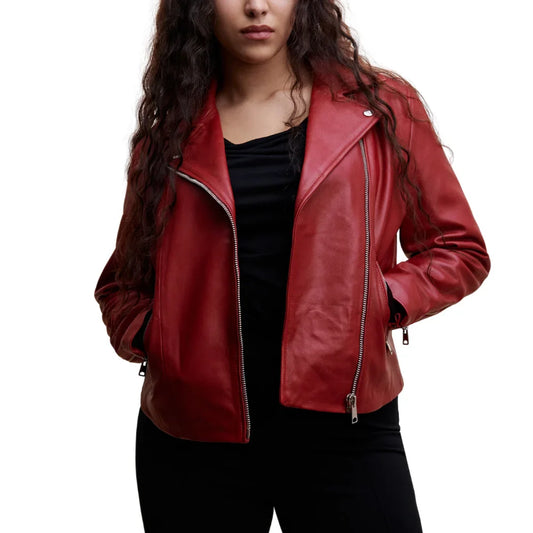 red-biker-jacket-womens