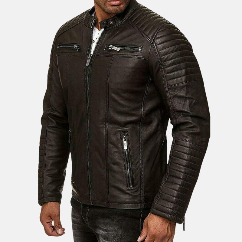 retro-brown-leather-biker-jacket