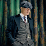 Grey Peaky Blinders Suit